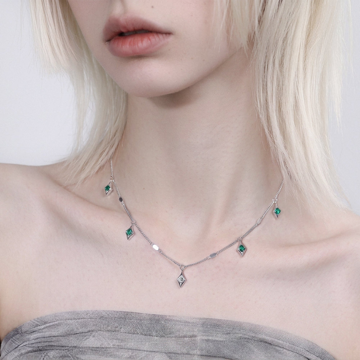 Nova five drops necklace - Nova five drops necklace -  The Future Rocks -    2