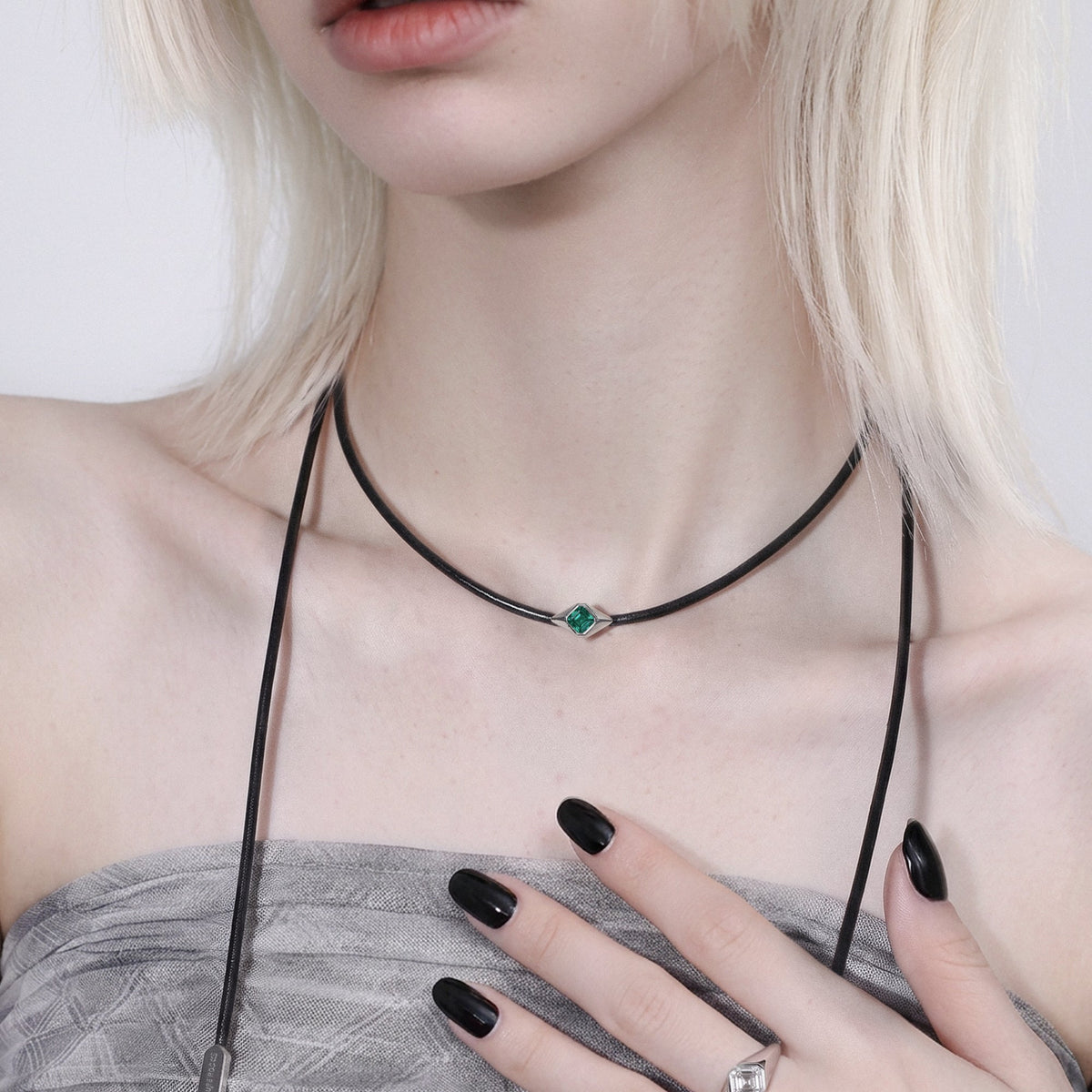 Nova cord necklace - Nova cord necklace -  The Future Rocks -    2