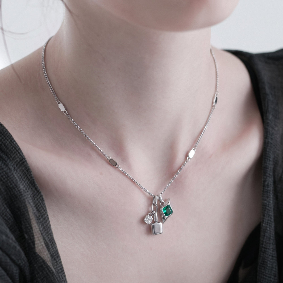 Nova charm necklace - Nova charm necklace -  The Future Rocks -    2