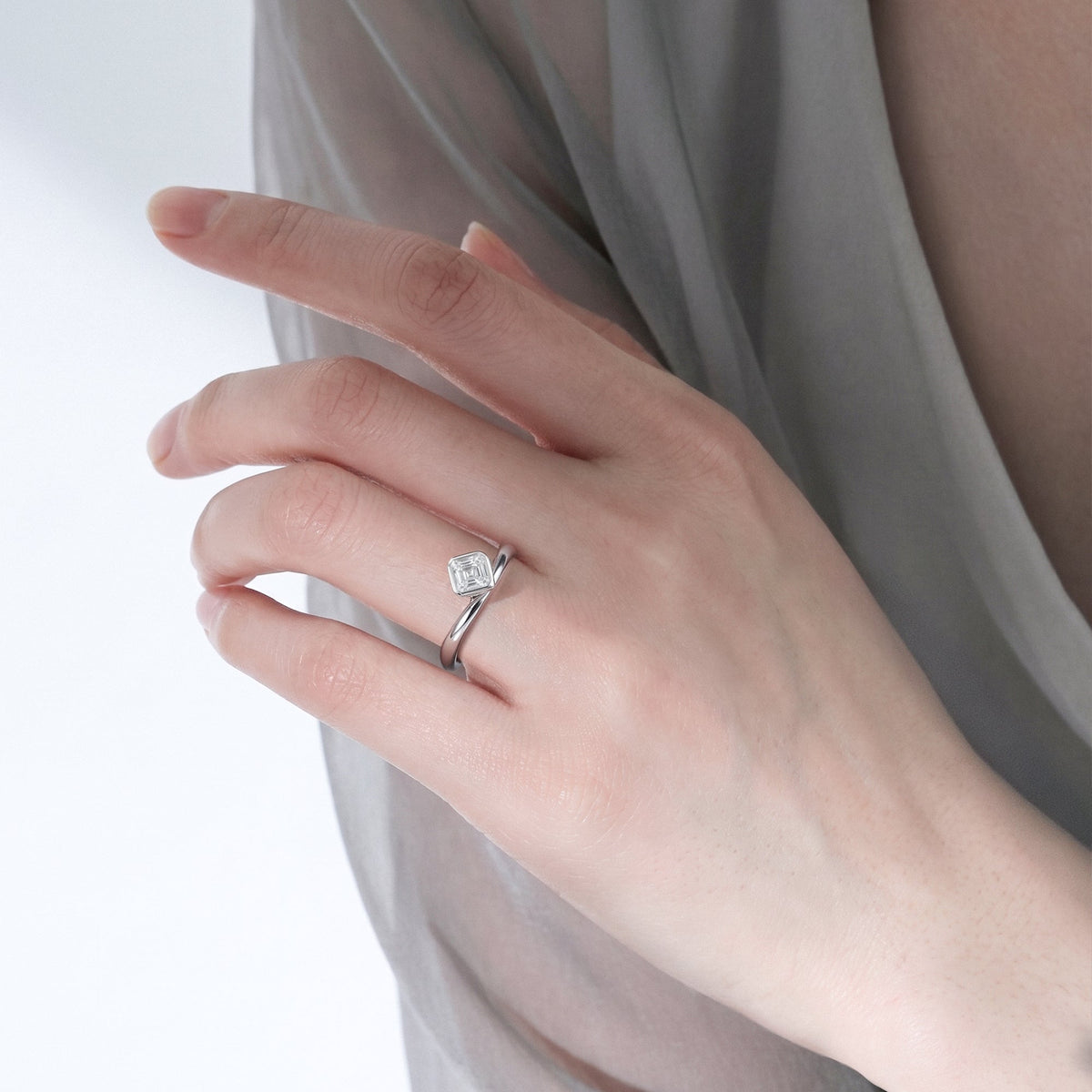 Nova solitaire ring - Nova solitaire ring -  The Future Rocks -    2