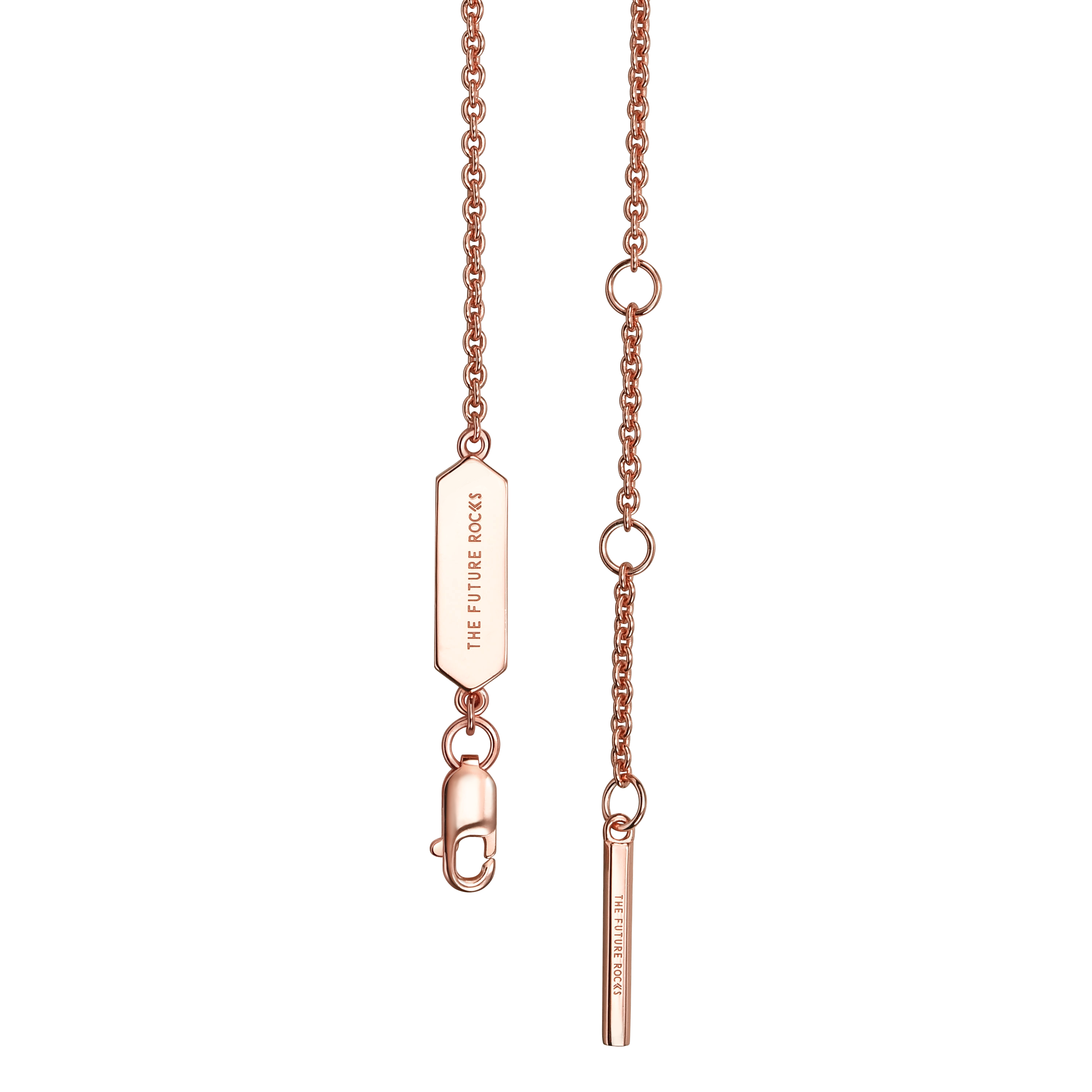 The heart nucleus necklace - Heart Nucleus Diamond Necklace -  The Future Rocks -    6