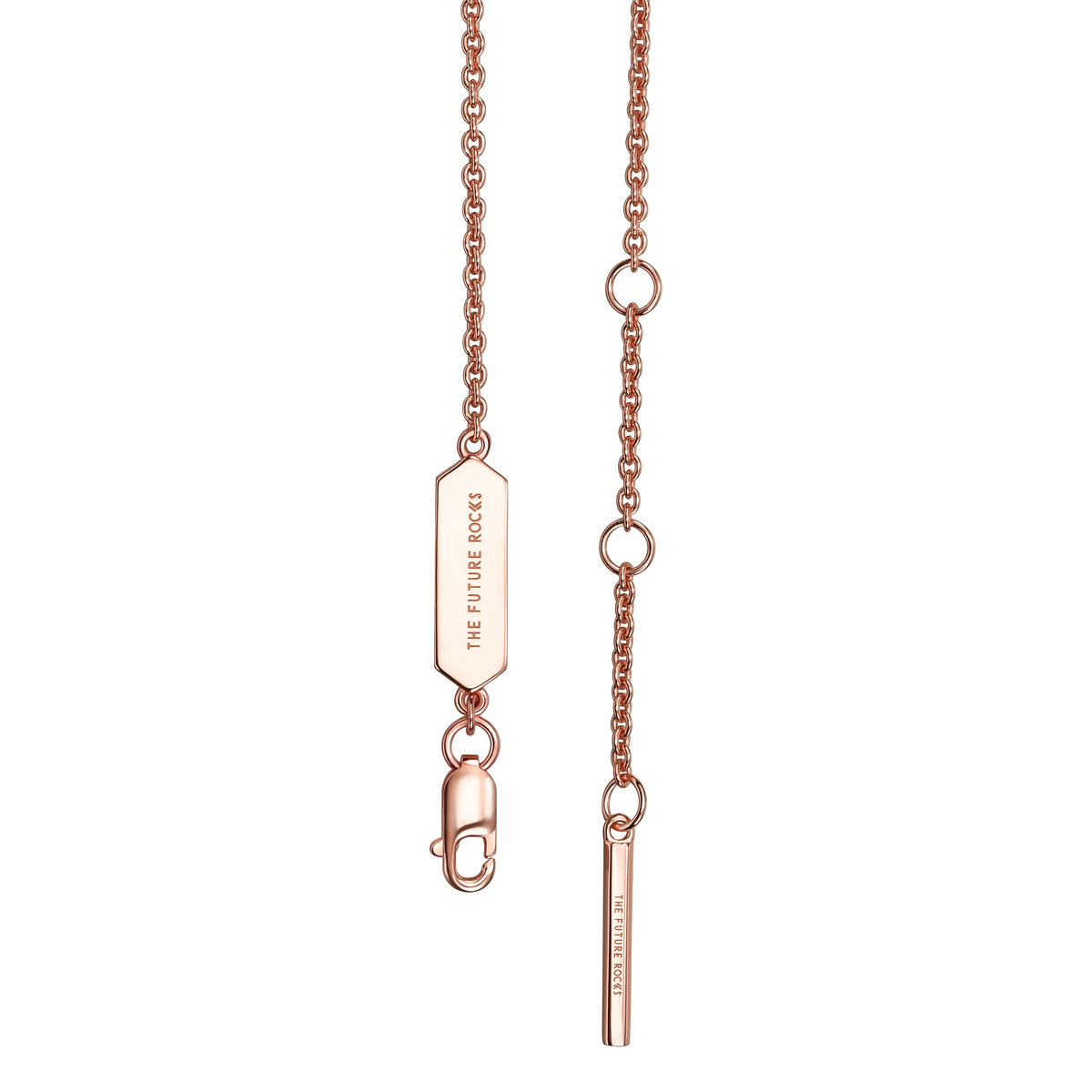The heart nucleus necklace - Heart Nucleus Diamond Necklace -  The Future Rocks -    6