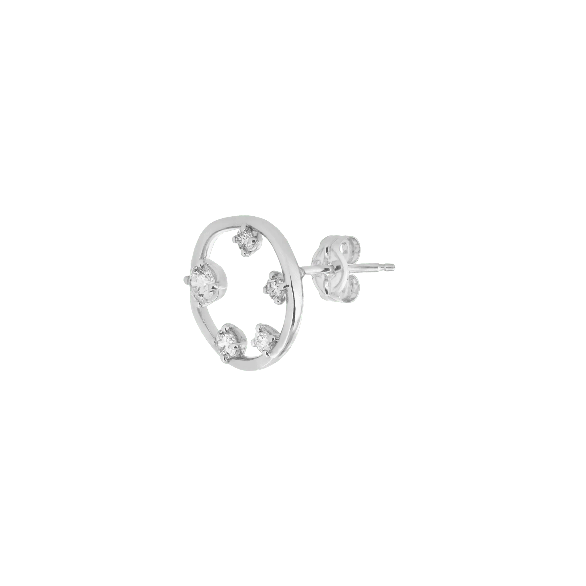  Orbit earring - Orbit Earring -  The Future Rocks -    6 