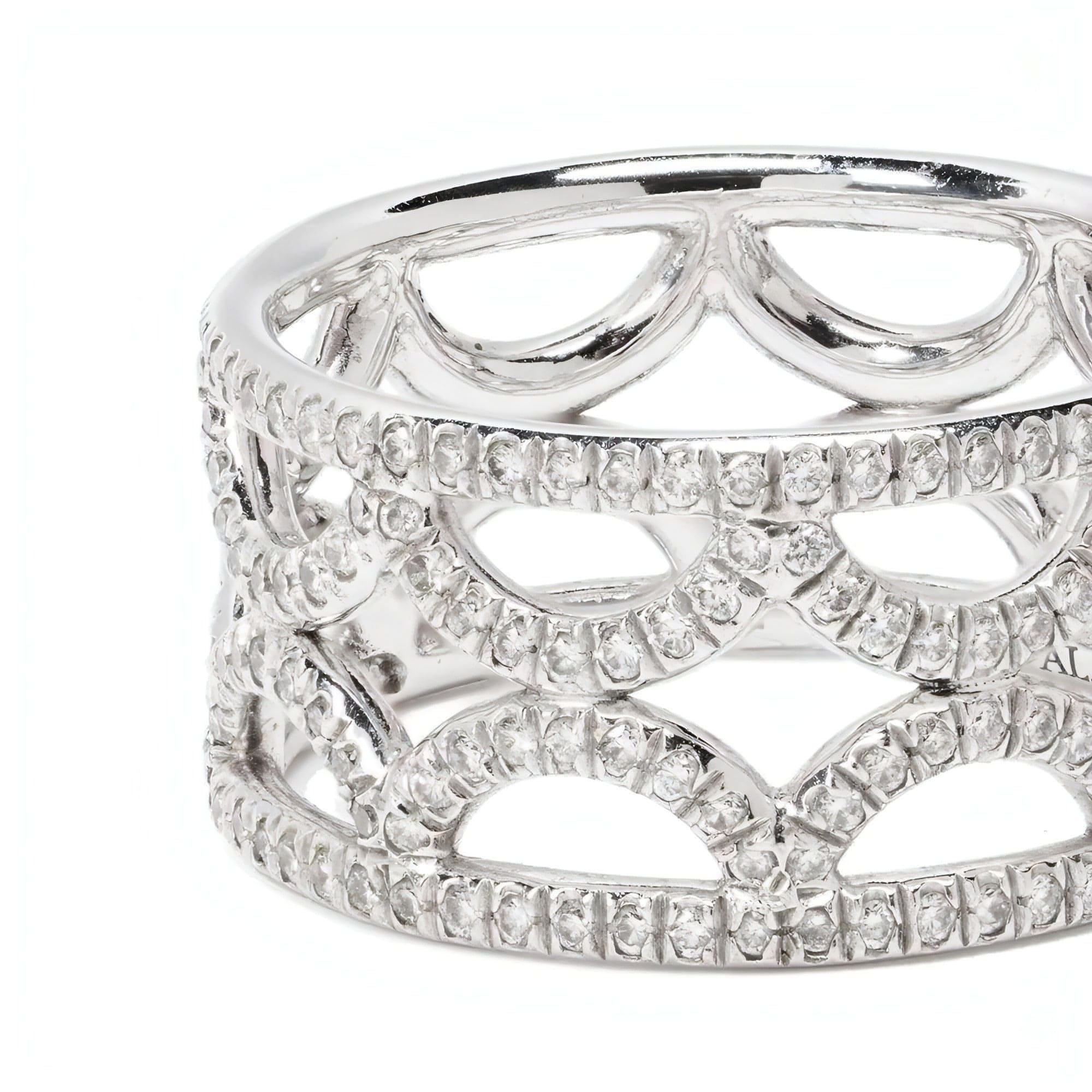  Perpétuel.le pavée ring band - Perpétuel.le pavée ring band -  The Future Rocks -    3 