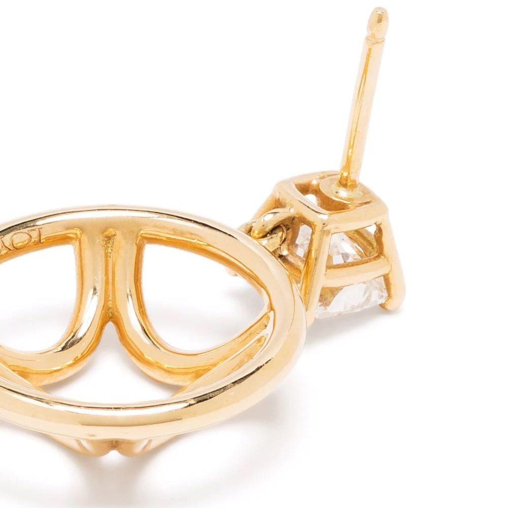  Perpétuel.le pendant earrings - Perpétuel.le Lab-Grown Diamond Pendant Earrings -  The Future Rocks -    5 