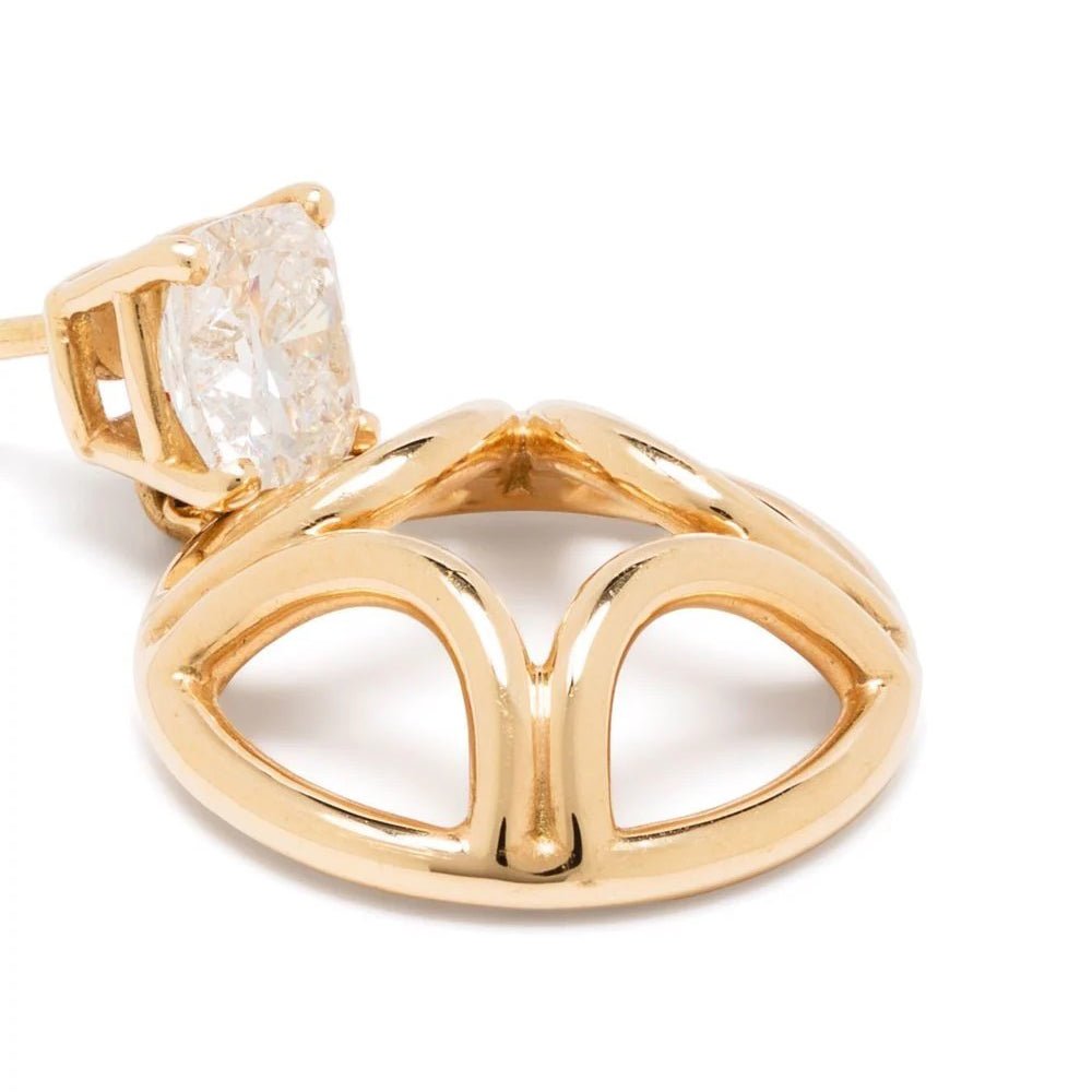  Perpétuel.le pendant earrings - Perpétuel.le Lab-Grown Diamond Pendant Earrings -  The Future Rocks -    4 