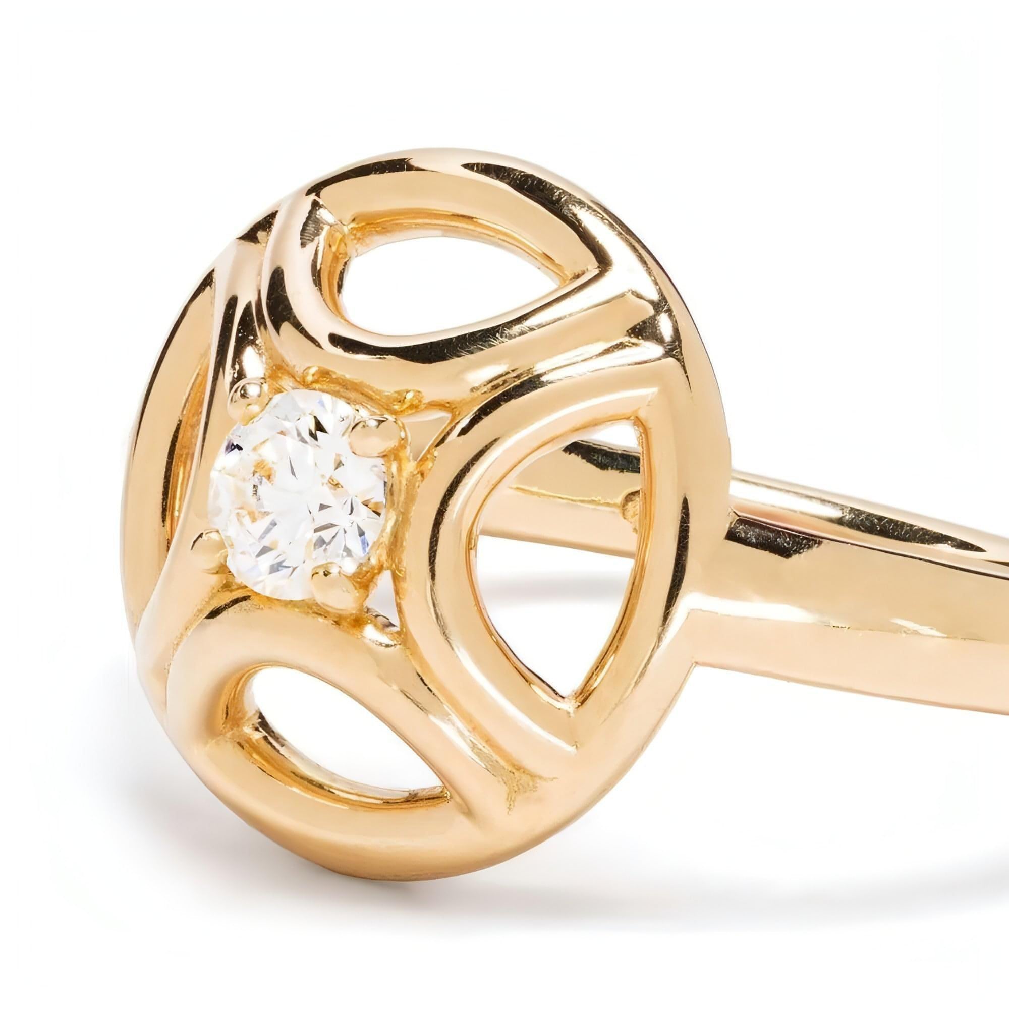  Perpétuel.le solitaire ring - Perpétuel.le solitaire ring -  The Future Rocks -    3 