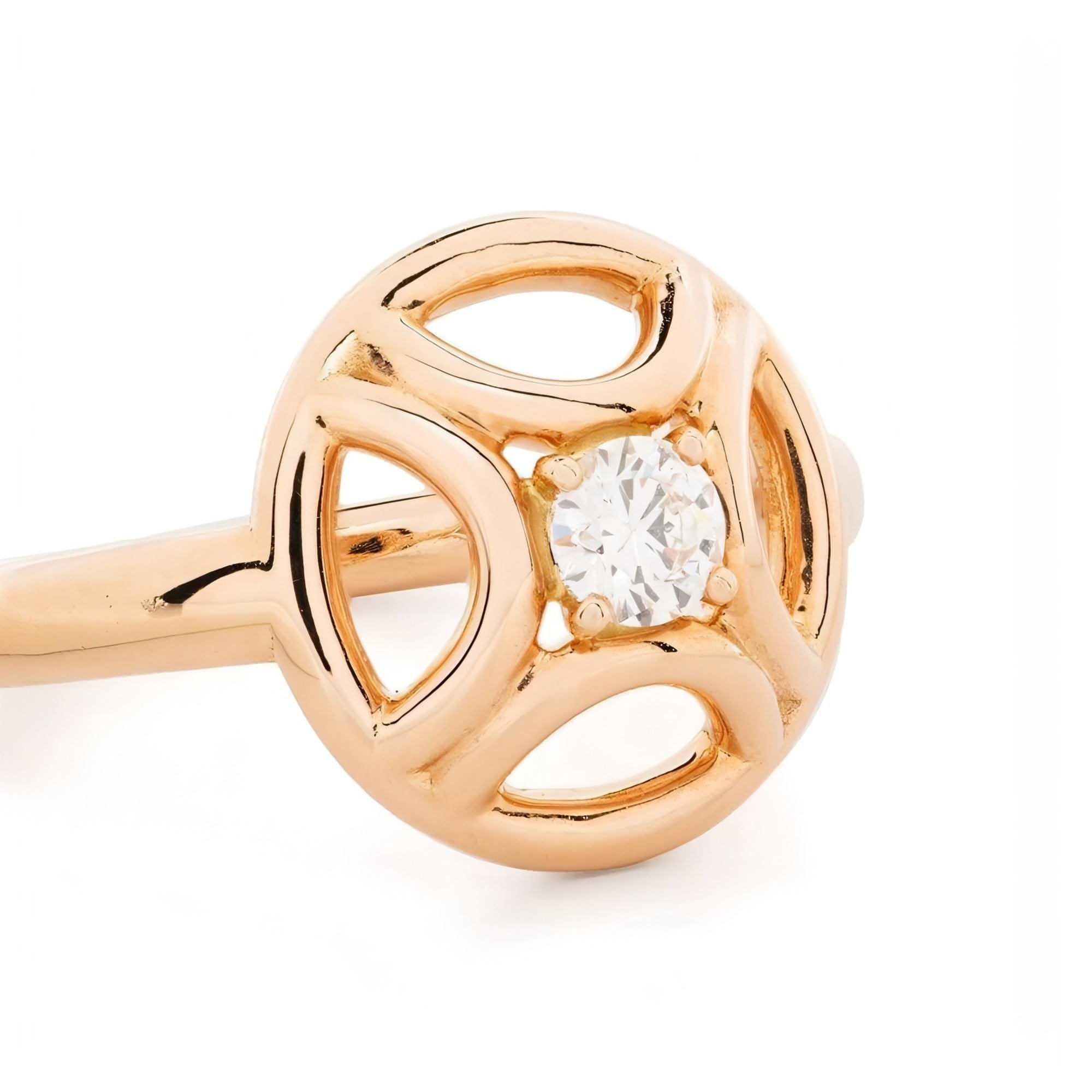  Perpétuel.le solitaire ring - Perpétuel.le solitaire ring -  The Future Rocks -    5 