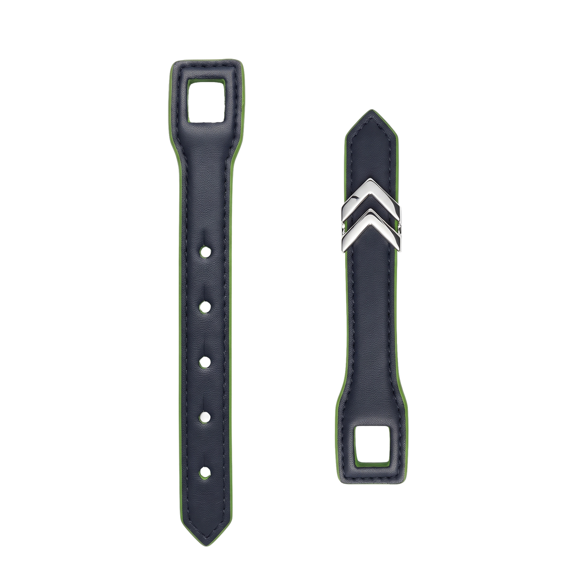 Nova vegan leather pet collar front - Nova vegan leather pet collar front -  The Future Rocks -    1