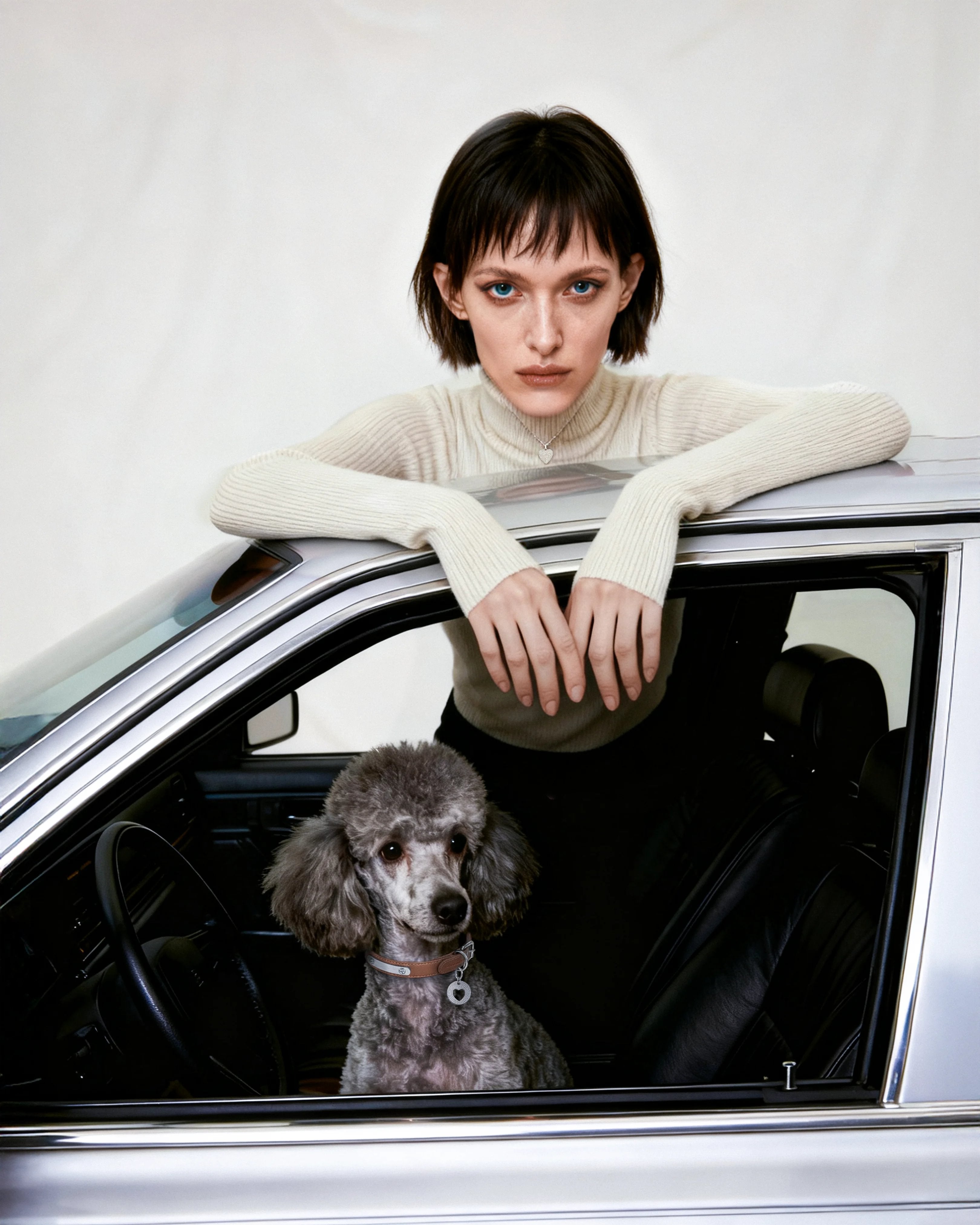 Pawtner & me - Heart necklace and charm bundle