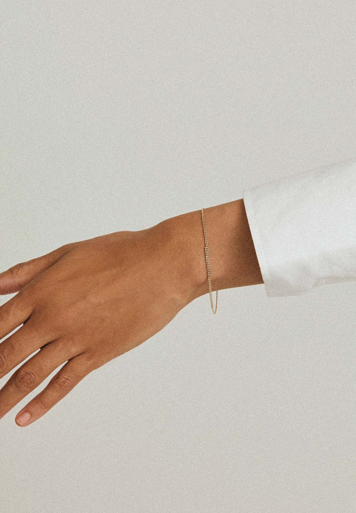  Pixel chain bracelet - Pixel Mixed Metal Chain Bracelet -  The Future Rocks -    2 