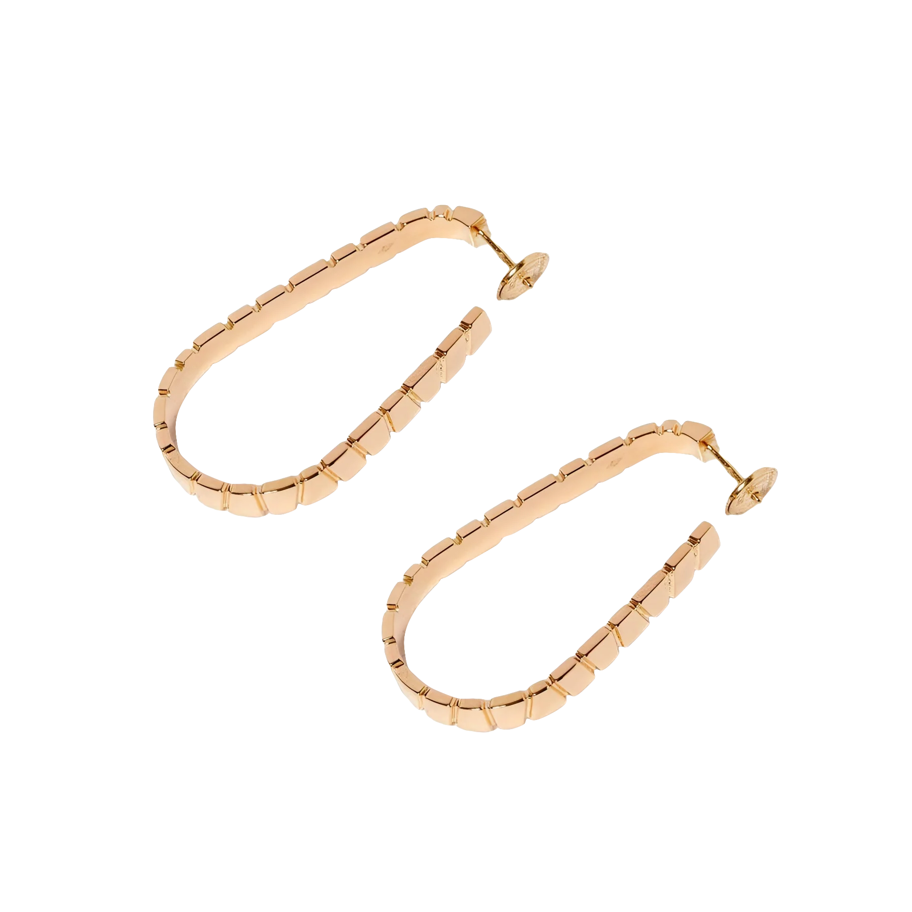  Ride+love large semi-pavée earrings - Ride & Love Large Semi-Pavée Earrings -  The Future Rocks -    5 