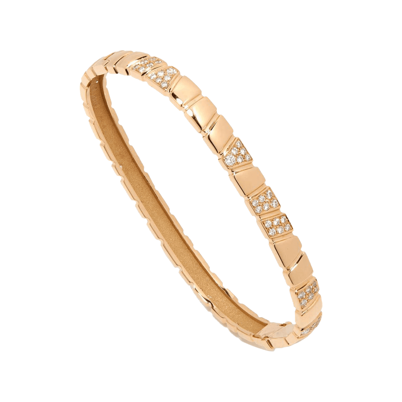  Ride+love semi-pavé bangle bracelet - Ride & Love Semi-Pavé Bangle Bracelet -  The Future Rocks -    3 
