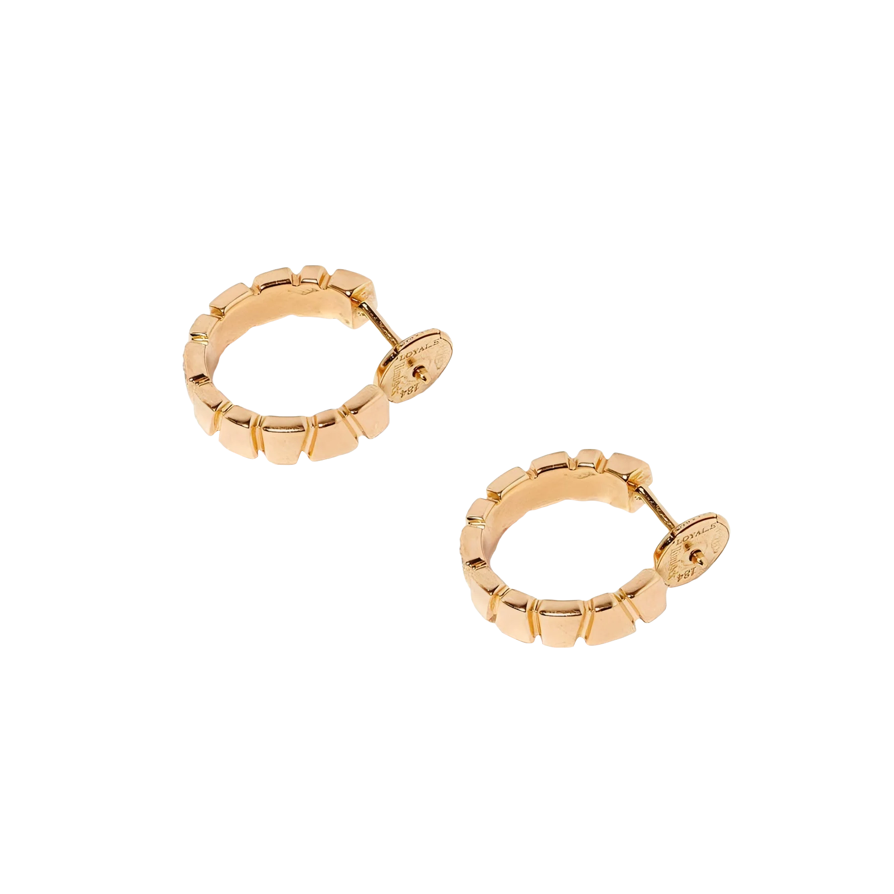  Ride+love small semi-pavée earrings - Ride & Love Small Semi-Pavée Earrings -  The Future Rocks -    4 