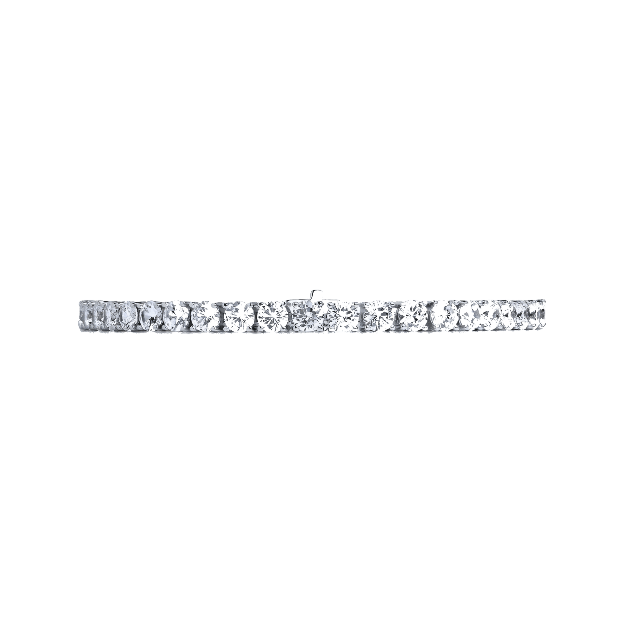  Rivière sumin bracelet - Lab-Grown Diamond Tennis Bracelet -  The Future Rocks -    3 