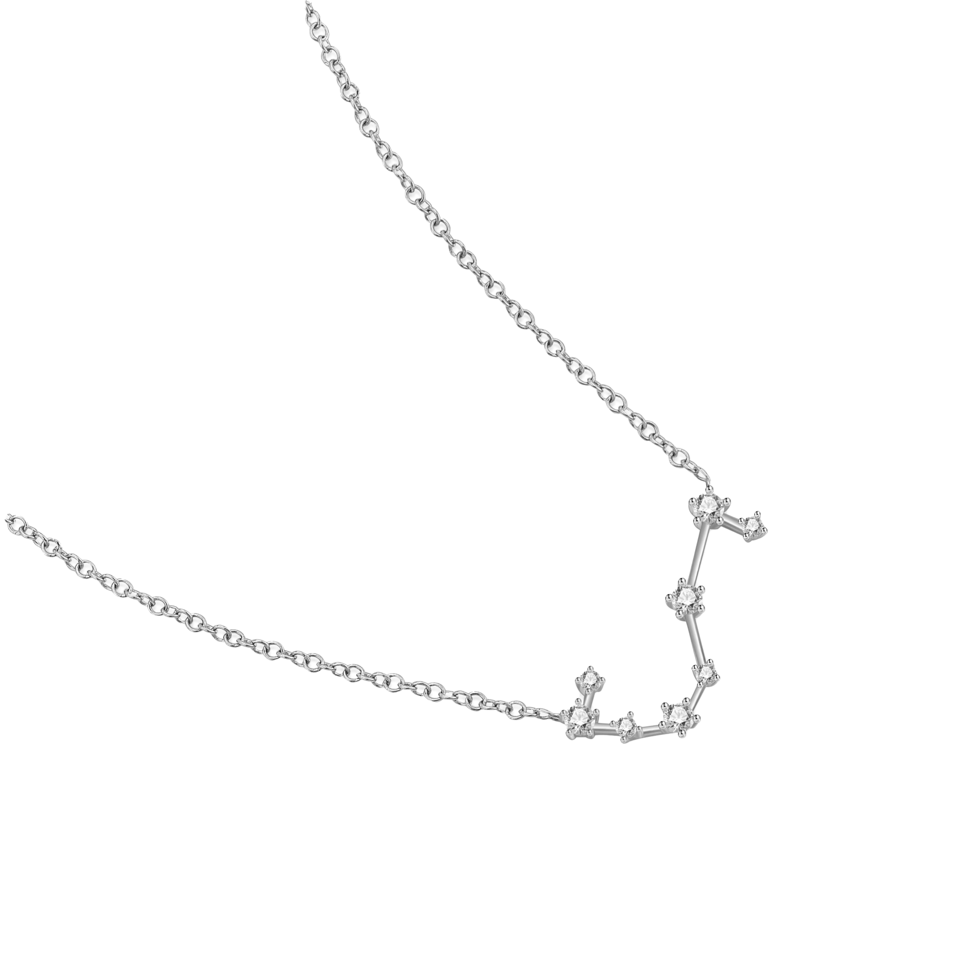  Scorpio necklace - Scorpio Zodiac Necklace -  The Future Rocks -    15 