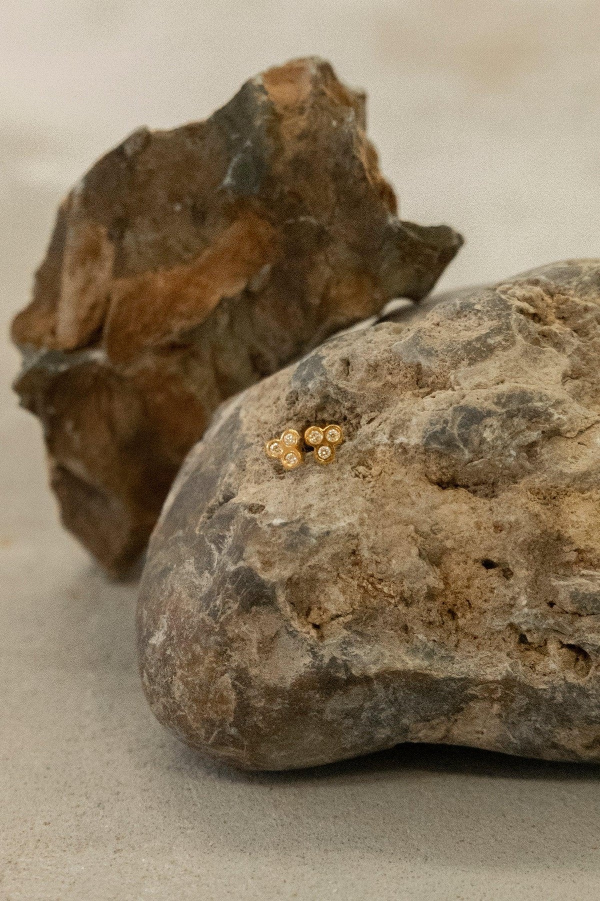  Seed studs - Lab-Grown Diamond Seed Studs -  The Future Rocks -    3 