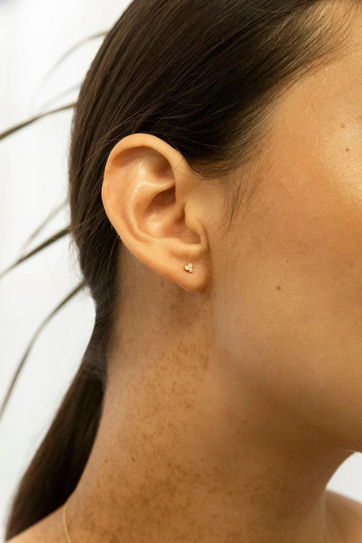  Seed studs - Lab-Grown Diamond Seed Studs -  The Future Rocks -    2 