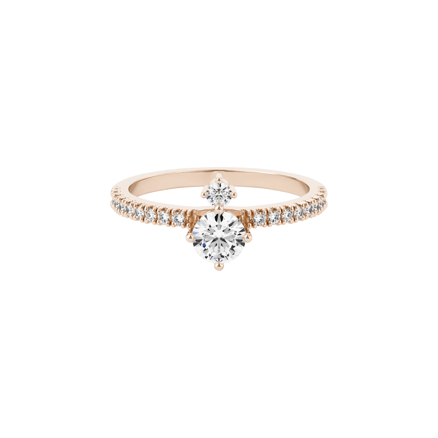  Sully ring - Lab-Grown Diamond Sully Ring -  The Future Rocks -    4 