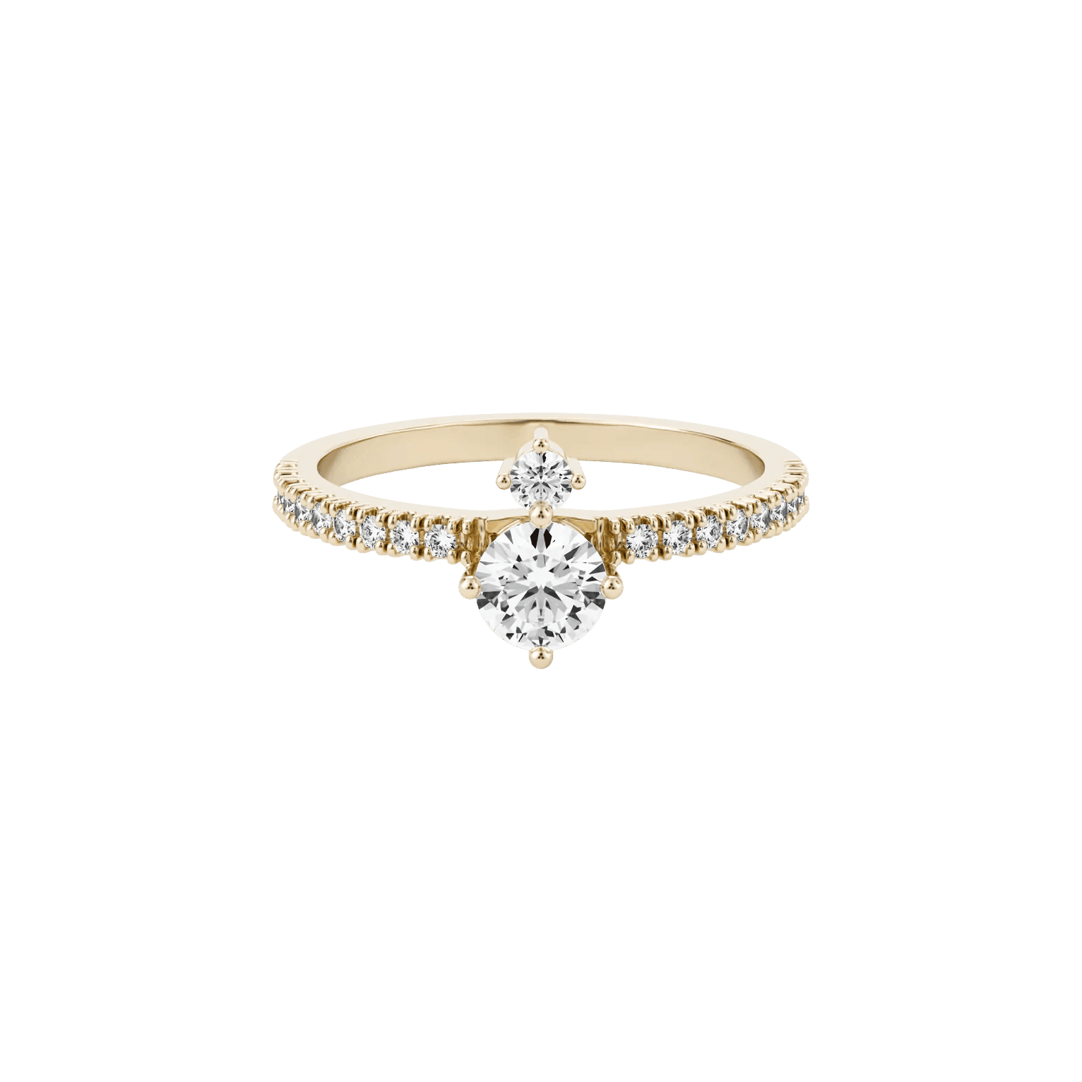  Sully ring - Lab-Grown Diamond Sully Ring -  The Future Rocks -    1 