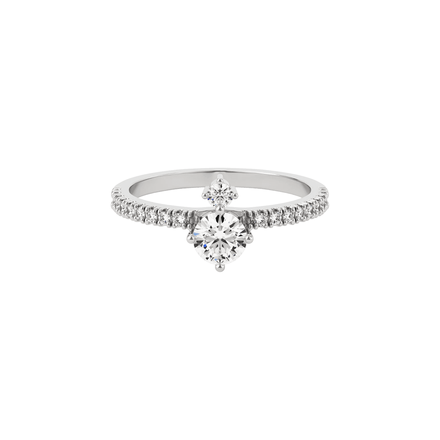  Sully ring - Lab-Grown Diamond Sully Ring -  The Future Rocks -    3 