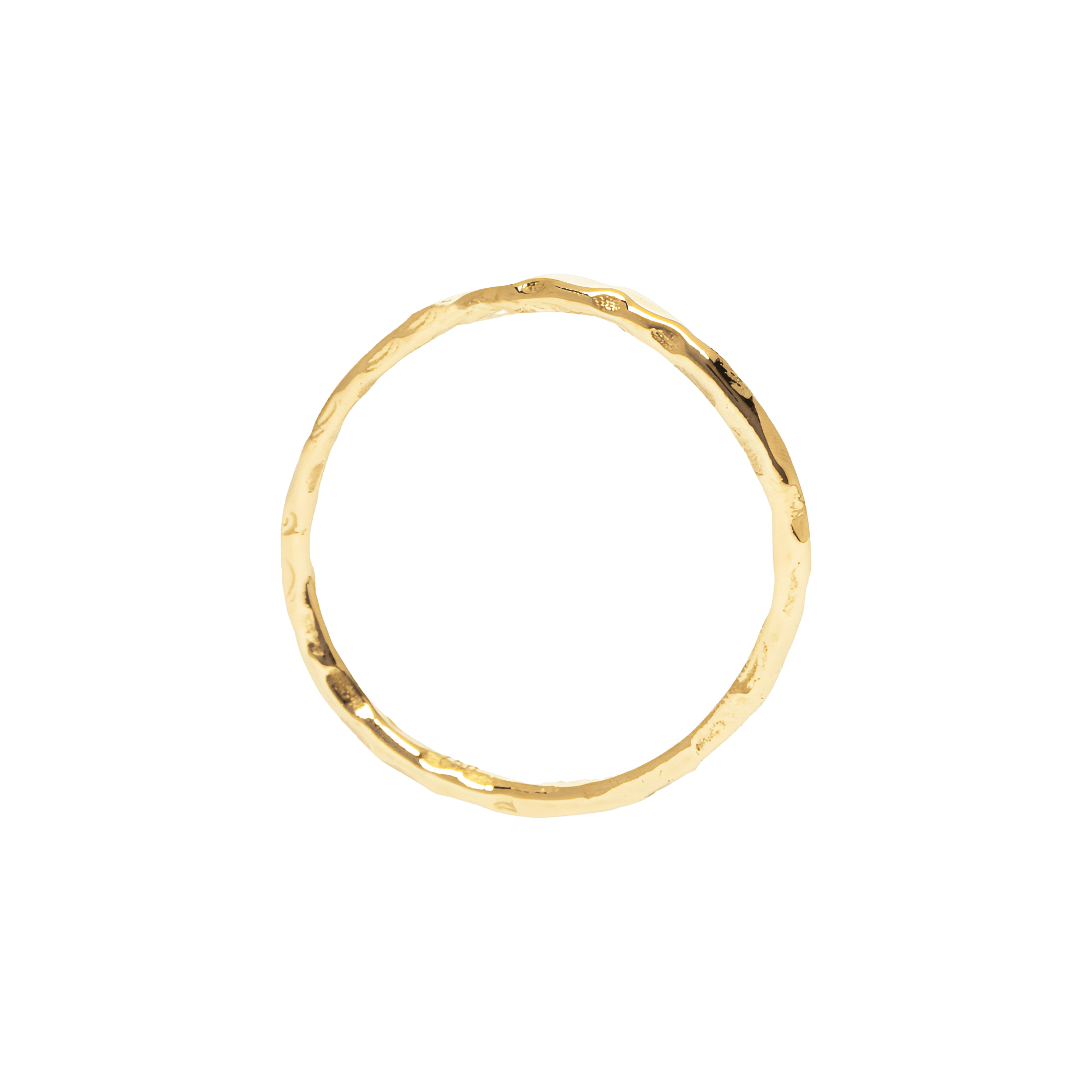  Tangri ring - Tangri 18K Recycled Gold Band Ring -  The Future Rocks -    2 