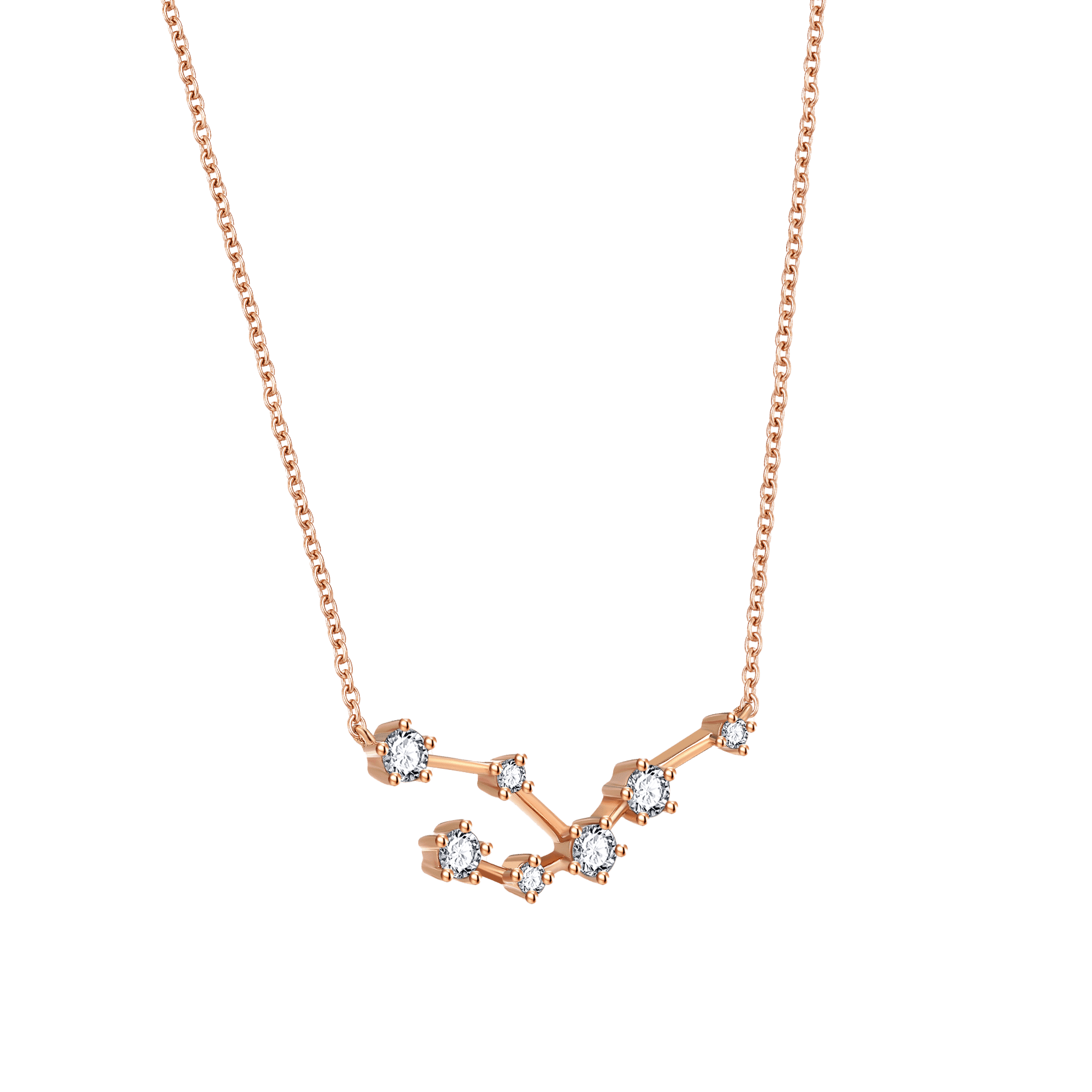  Taurus necklace - Taurus Zodiac Necklace -  The Future Rocks -    7 