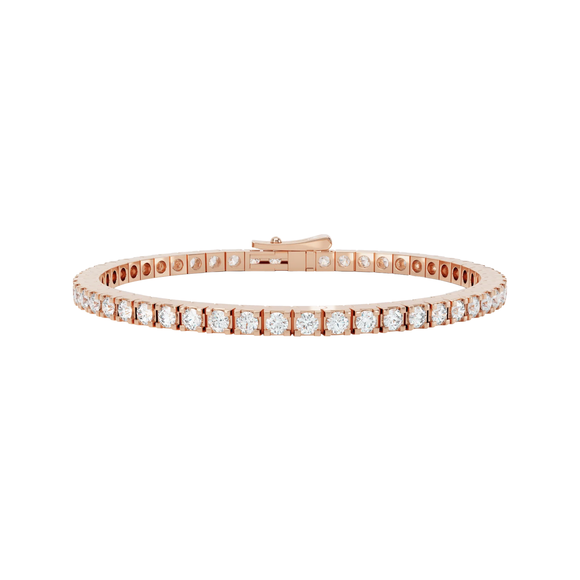  The LOEV tennis - LOEV Diamond Tennis Bracelet -  The Future Rocks -    4 