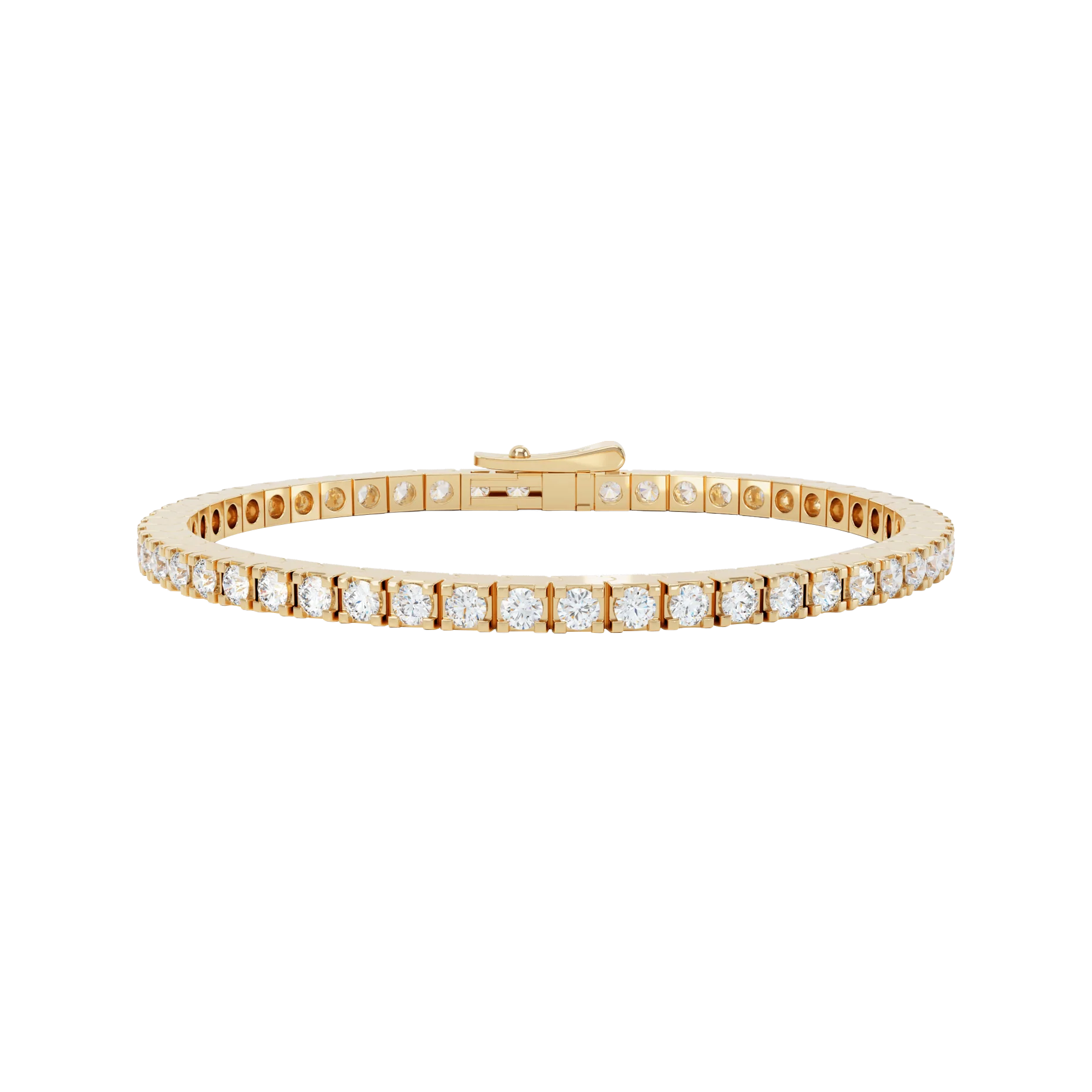  The LOEV tennis - LOEV Diamond Tennis Bracelet -  The Future Rocks -    1 
